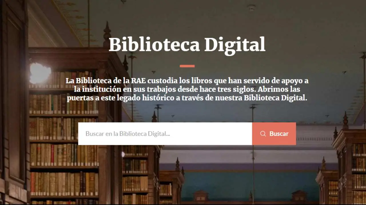 biblioteca virtual real academia de la historia - Dónde encontrar biblioteca virtual