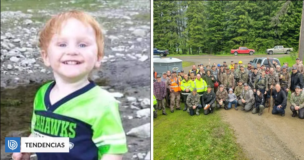 historia real de un niño tariga - Dónde encontraron a Ryker Webb