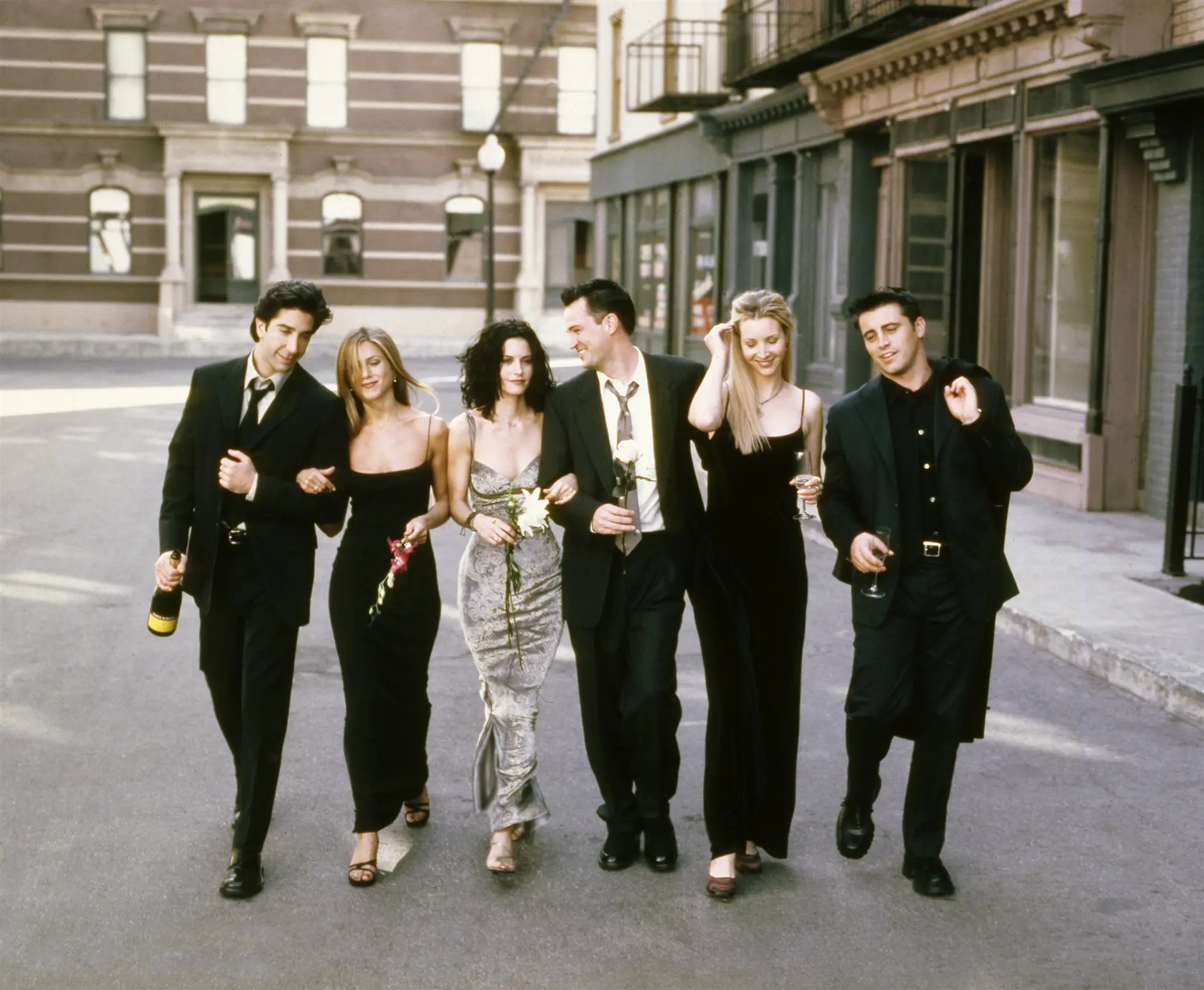 where are friends basada en hechos reales - Dónde está el set de Friends