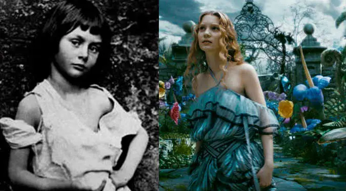 alicia en el pais de las maravillas la historia real - Dónde está inspirada Alicia en el país de las maravillas