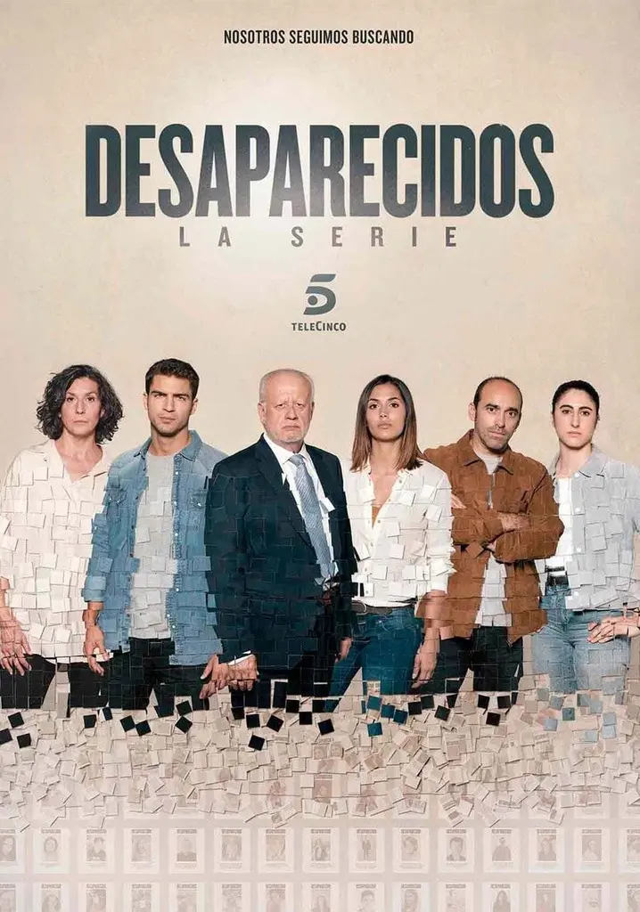 desaparecidos serie hechos reales - Dónde está la serie de Desaparecidos