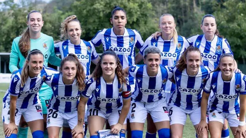 historia real sociedad femenino - Donde juegan las chicas de la Real Sociedad