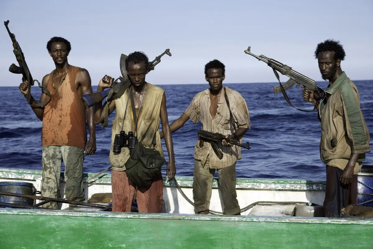 los piratas de somalia historia real - Dónde operan los piratas de Somalia