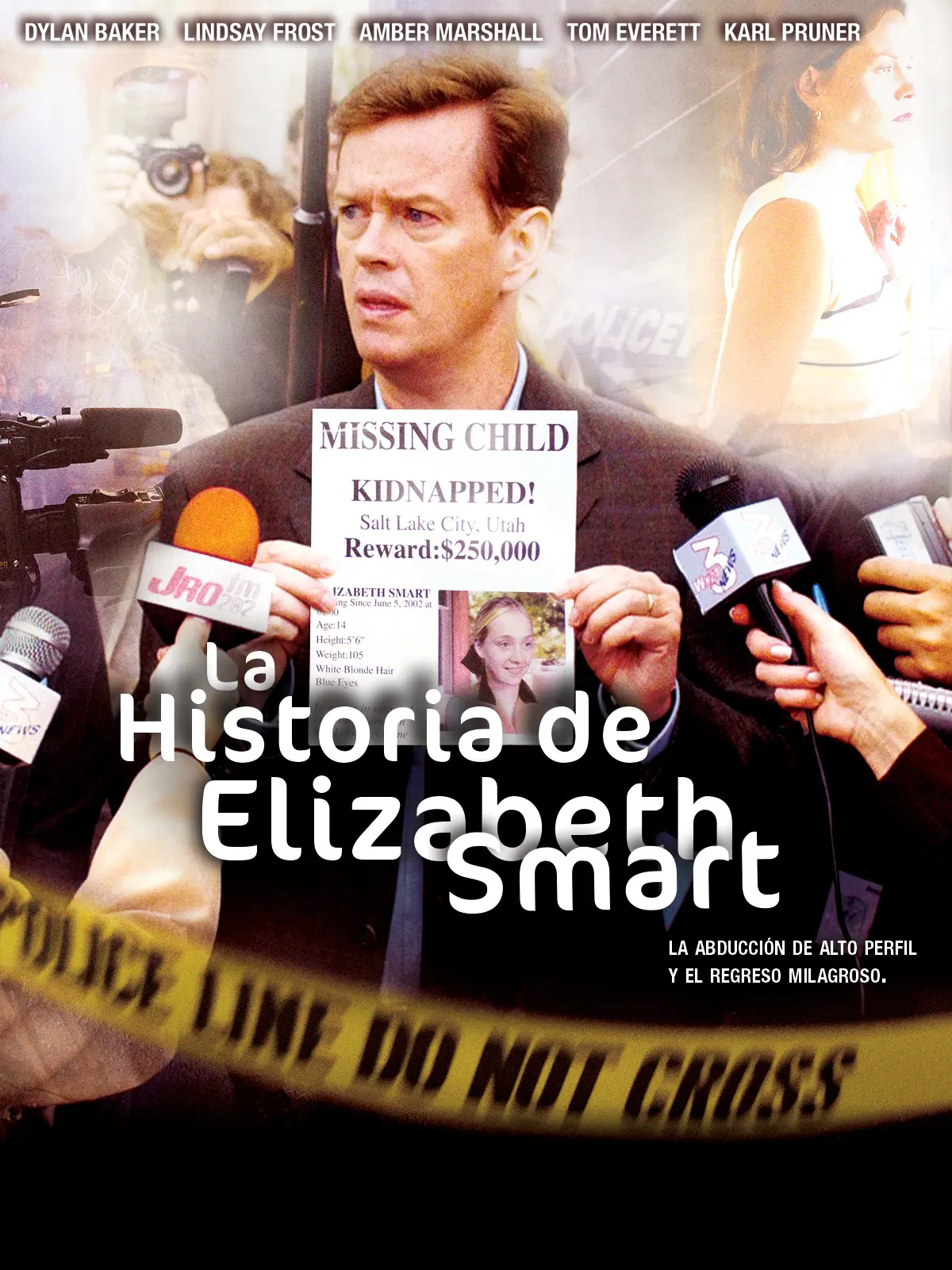 elizabeth smart historia real - Dónde puedo ver la película de I Am Elizabeth Smart