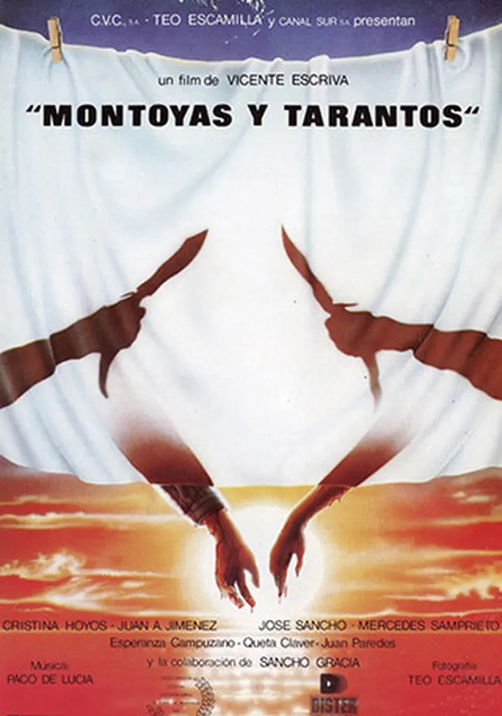 historia de montoya y taranto es real - Dónde puedo ver la película de Los Tarantos y los Montoya