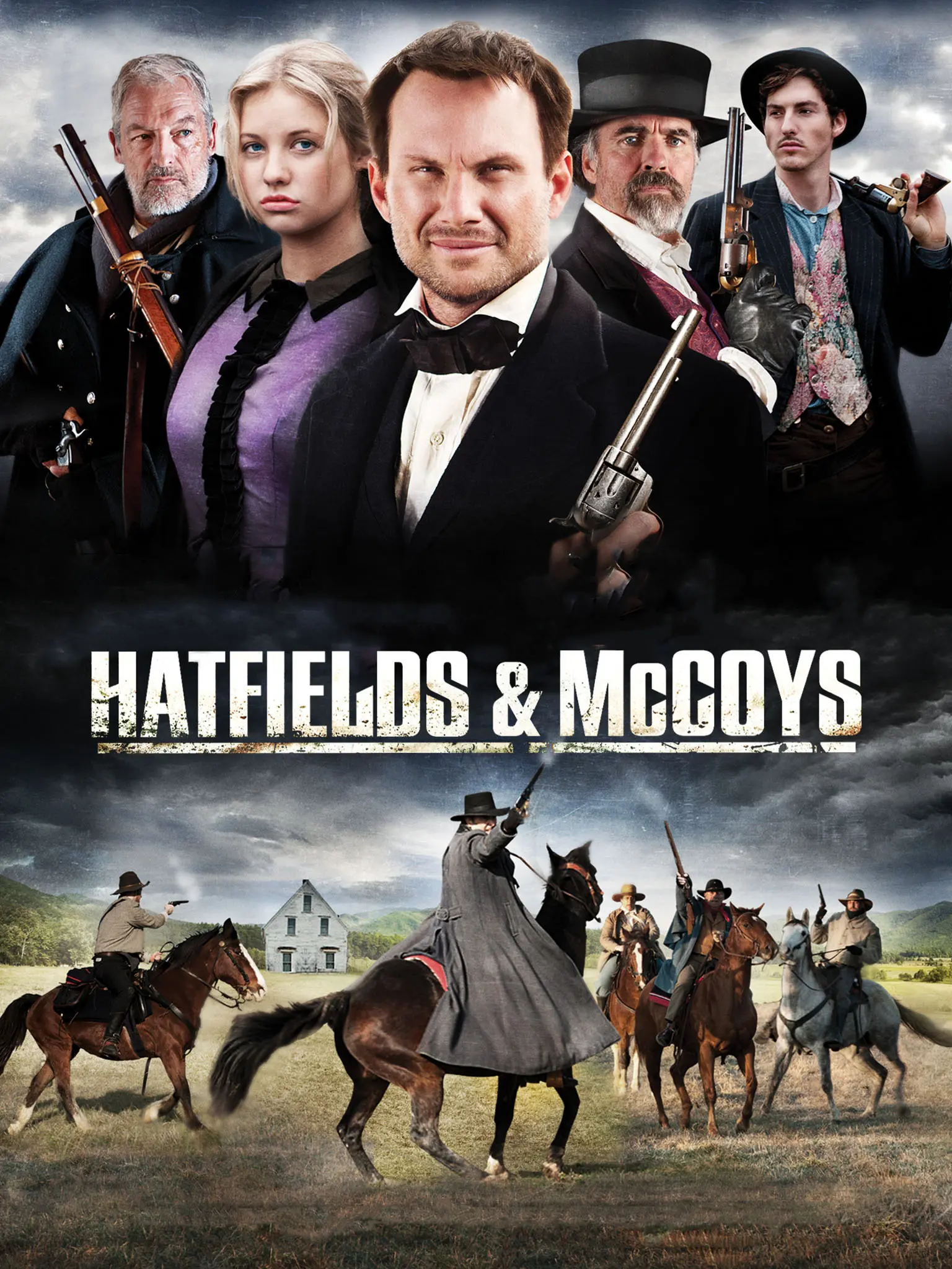 hatfields & mccoys historia real - Dónde puedo ver la película Hatfields & McCoys