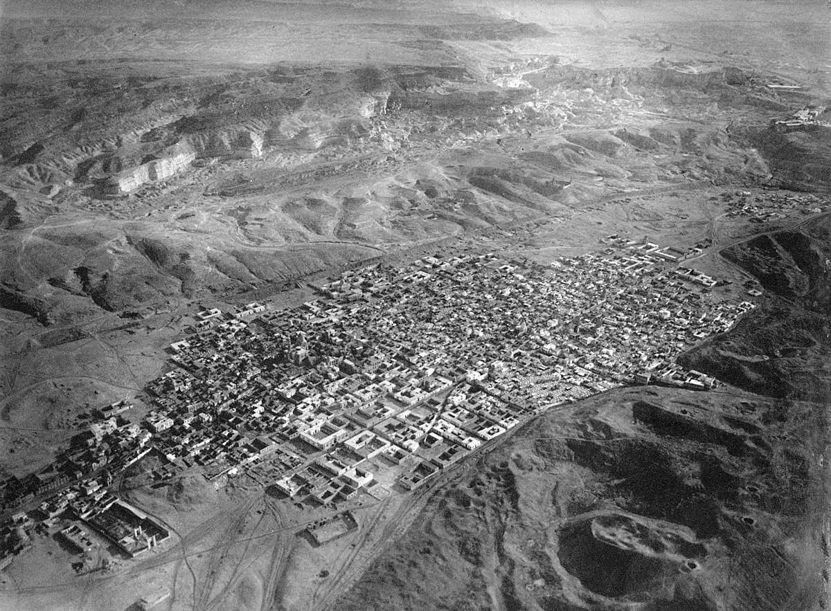 hamunaptra historia real - Dónde queda la Ciudad de los Muertos
