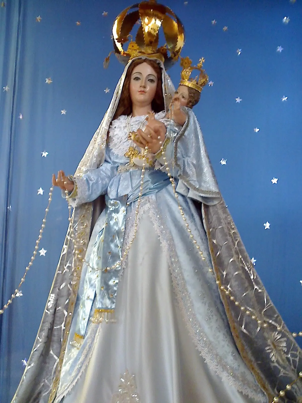 historia real de la virgen del rosario - Dónde se apareció Nuestra Señora del Rosario