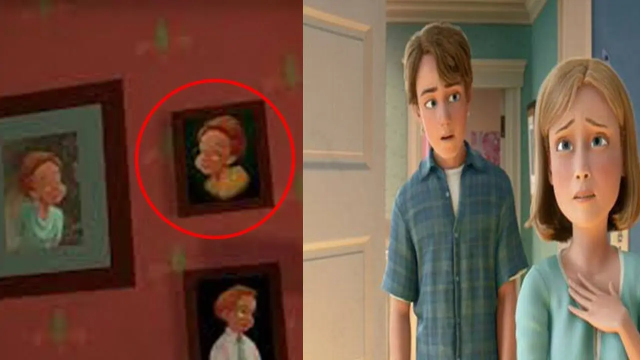 historia real de toy story el padre de andy - Dónde se encuentra el cuarto de Andy gigante