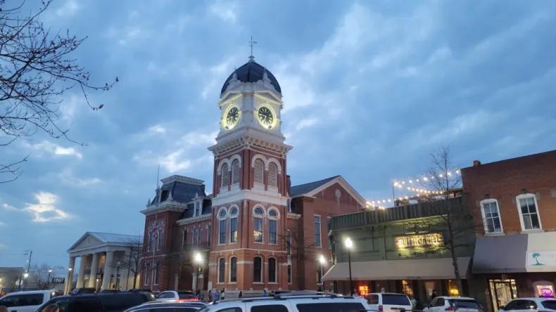 mystic falls usa historia real - Dónde se encuentra la casa de los Salvatore