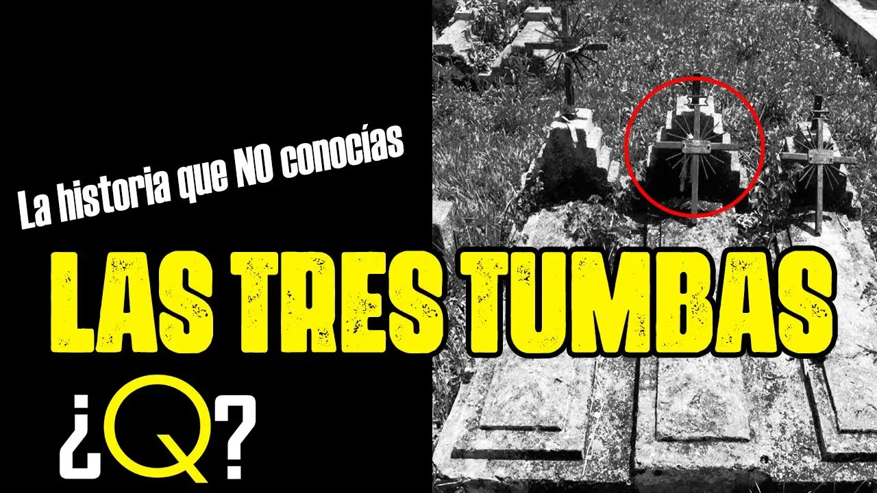 las tres tumbas historia real - Dónde se encuentran las tres tumbas