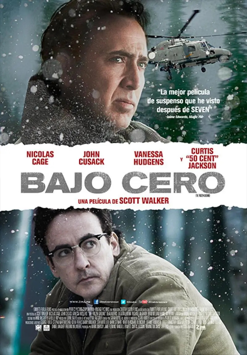 bajo cero historia real - Dónde se filmó la película bajo cero