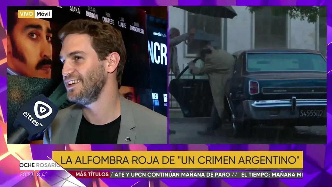 La Historia Real de Gabriel Samid: Un Empresario Controvertido - Dónde se grabó un crimen argentino gabriel samid rosario historia real - Dónde se grabó un crimen argentino