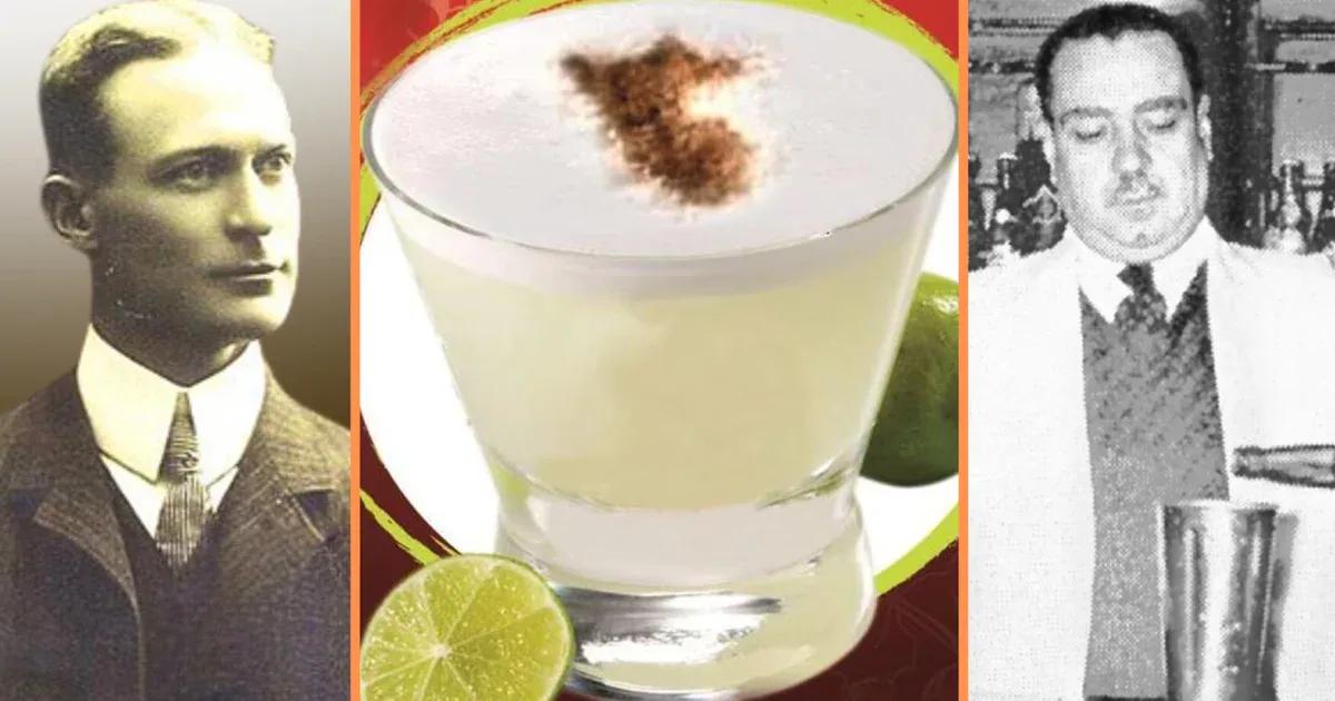 pisco sour historia real - Dónde se inventó el pisco sour