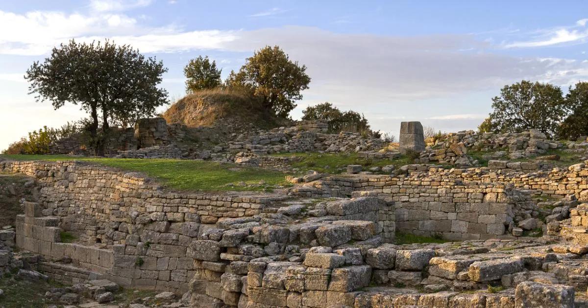 hecho historico del caballo de troya - Dónde sucedio lo del caballo de Troya