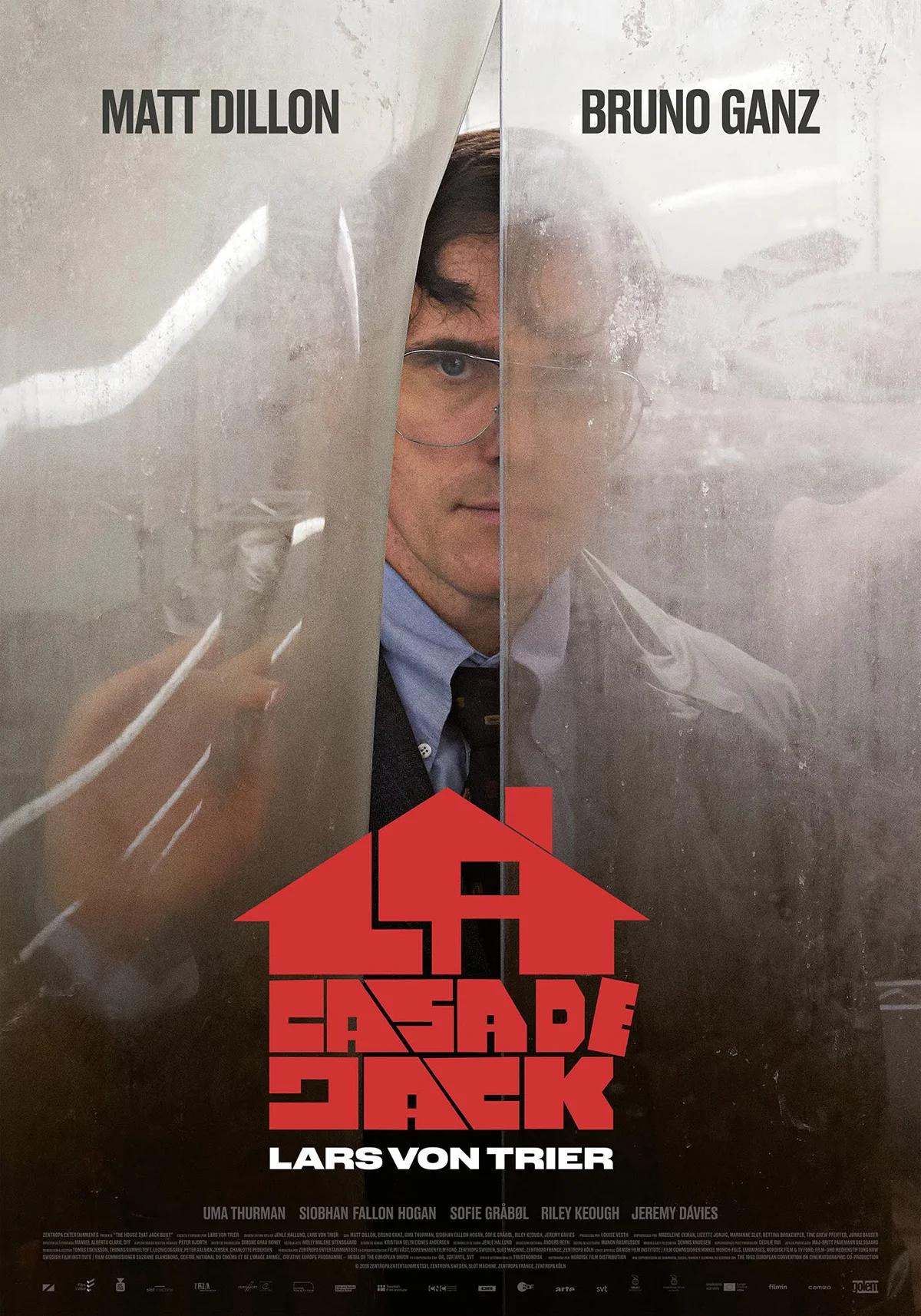 la casa de jack hechos reales - Dónde veo la casa de Jack