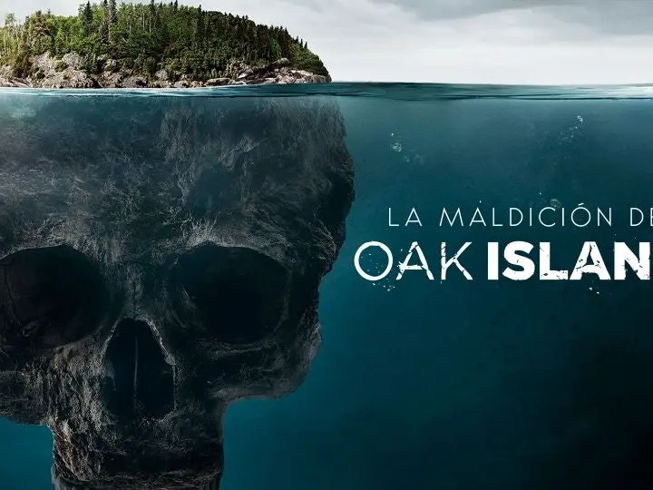 la maldicion de la isla historia real - Dónde ver el tesoro de Oak Island