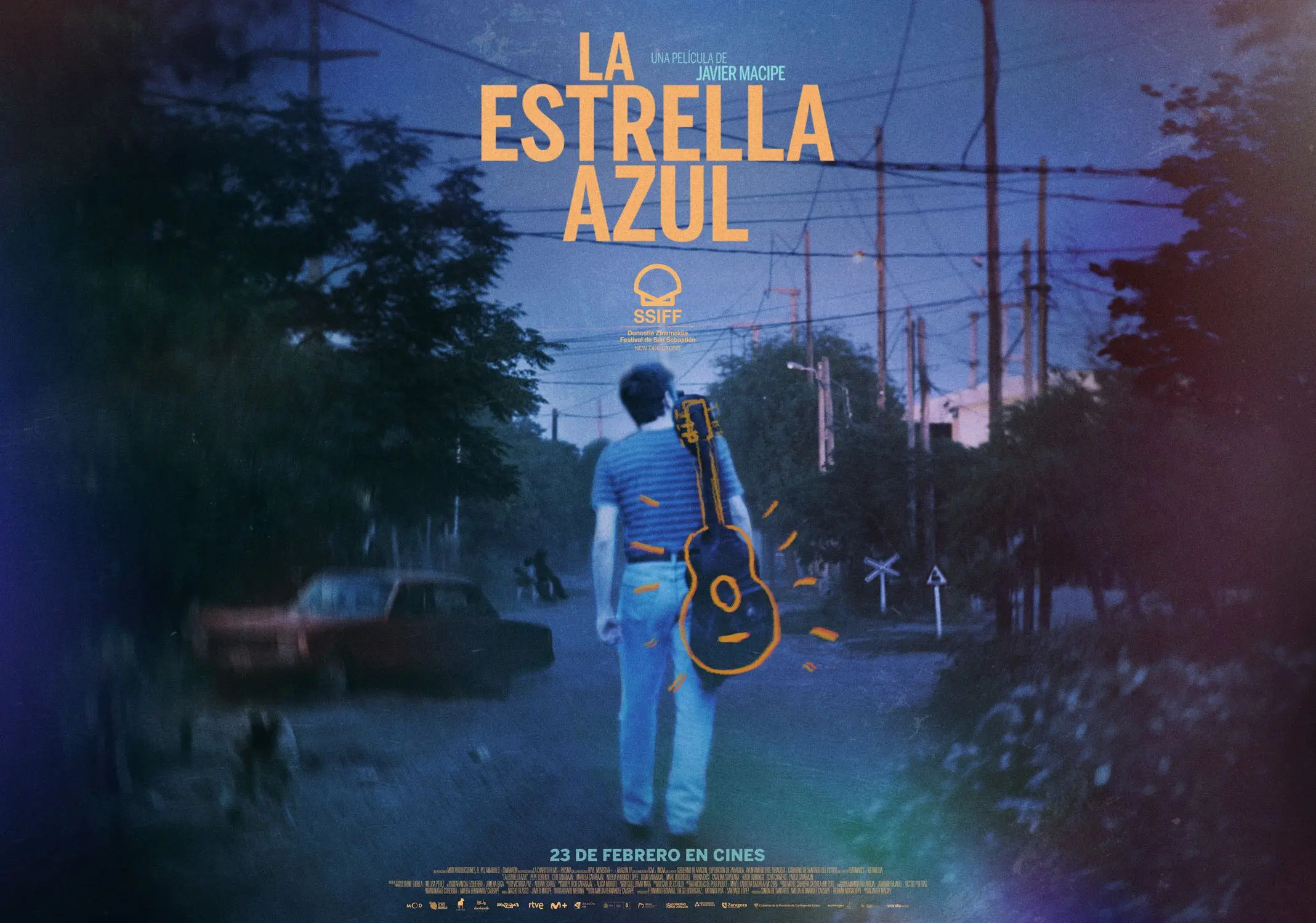 la estrella azul basada en hechos reales - Dónde ver la peli La estrella azul