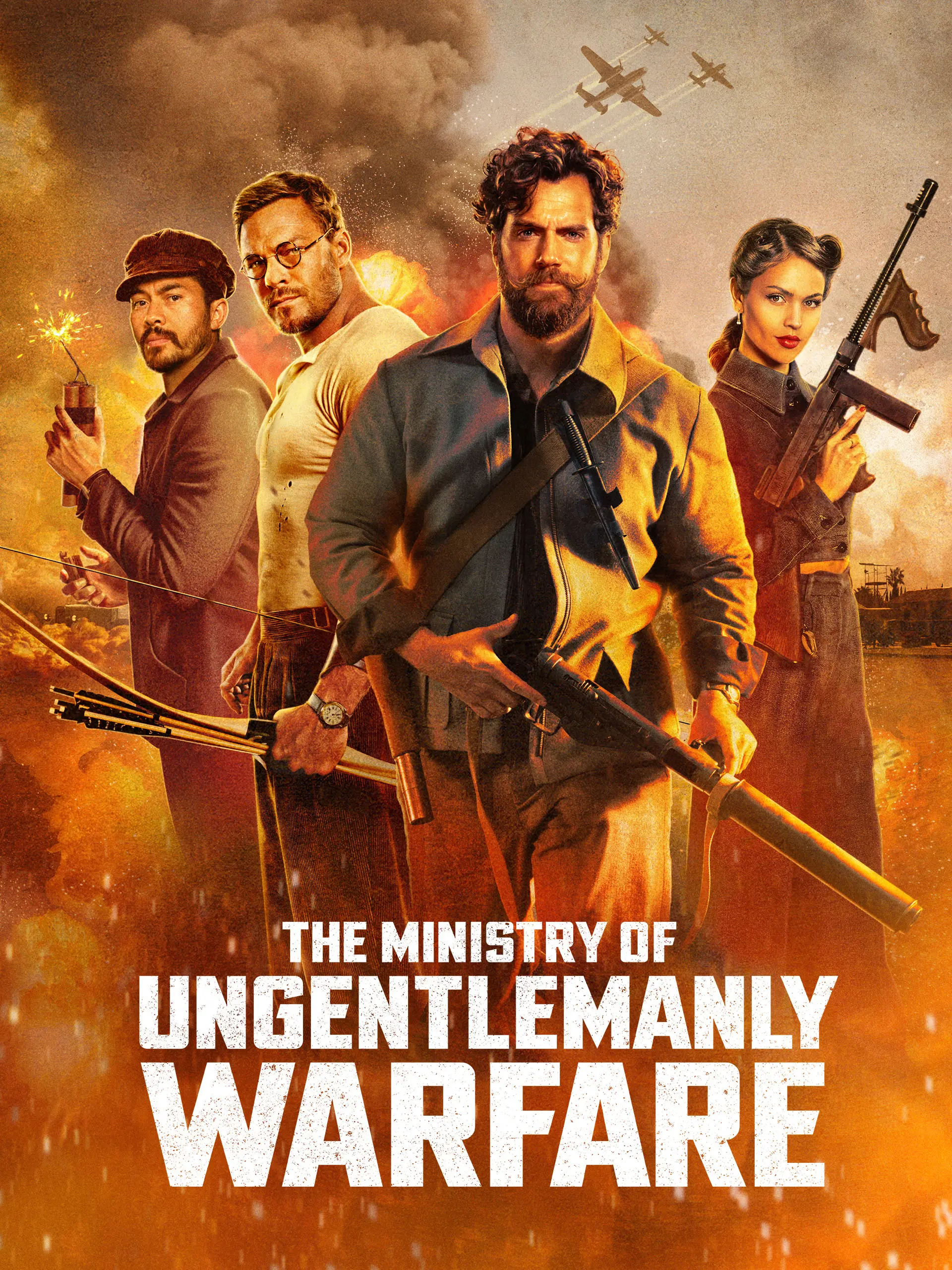 es real la historia de guerrilleros hbo - Dónde ver The Ministry of Ungentlemanly Warfare