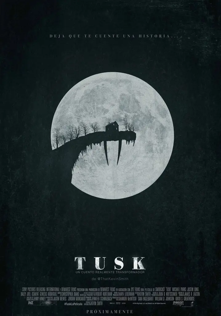 tusk historia real - Dónde ver Tusk El hombre morsa