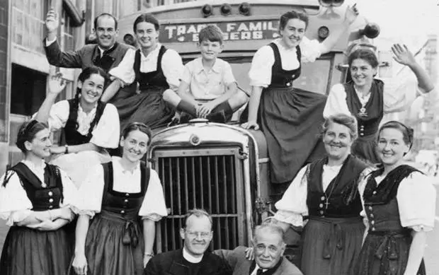 la novicia rebelde es una historia real - Dónde vivían los Von Trapp