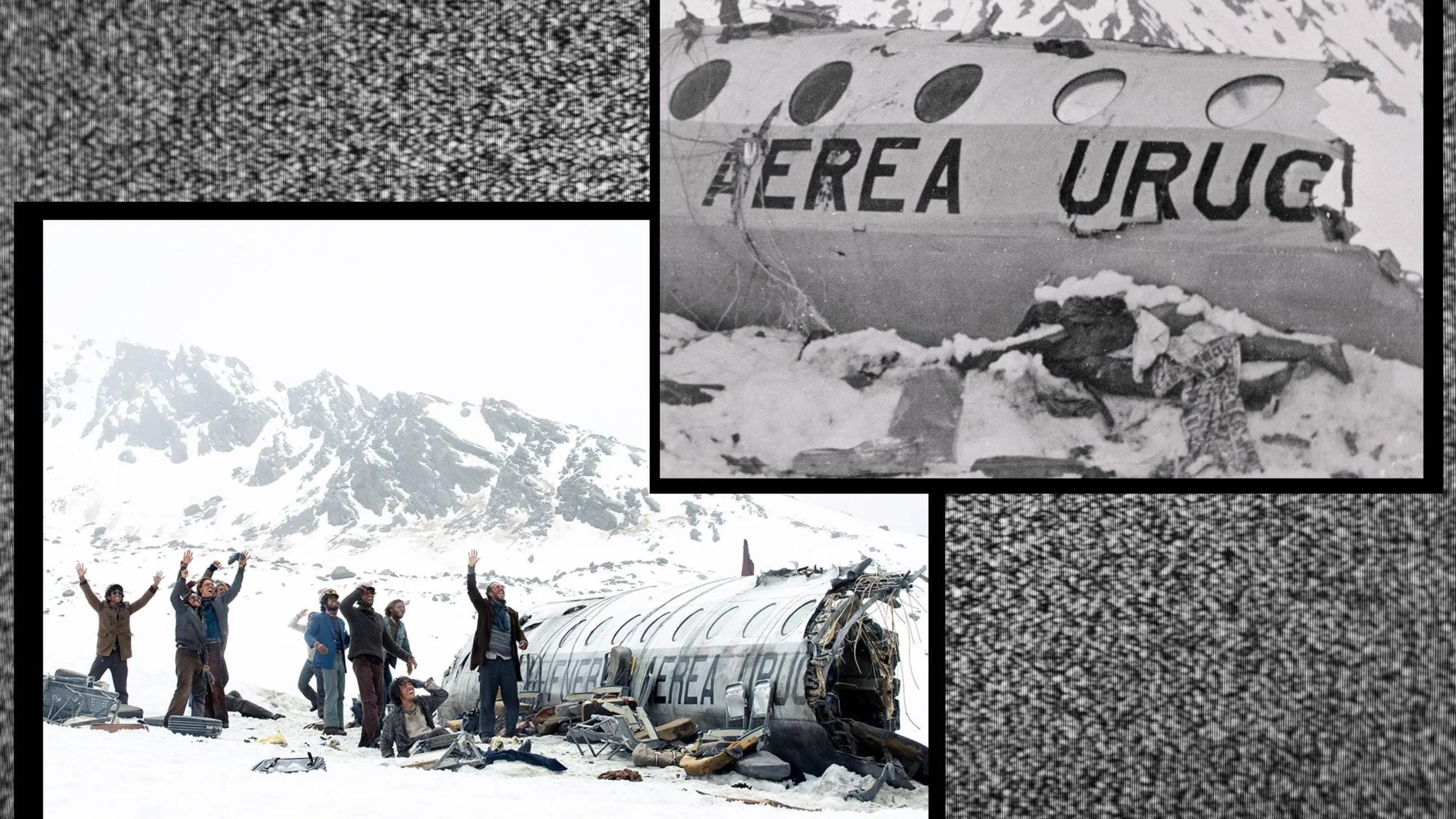 la sociedad de la nieve historia real imagenes - Es La sociedad en la nieve una historia real