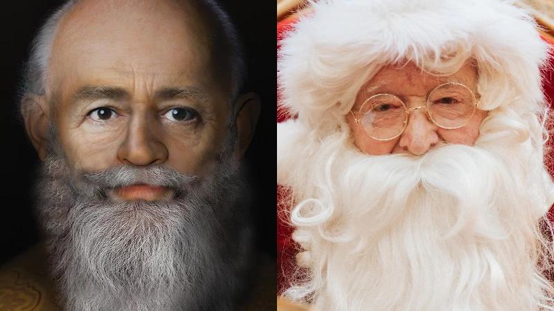 real santa claus history - Is there a dark story about Santa Claus