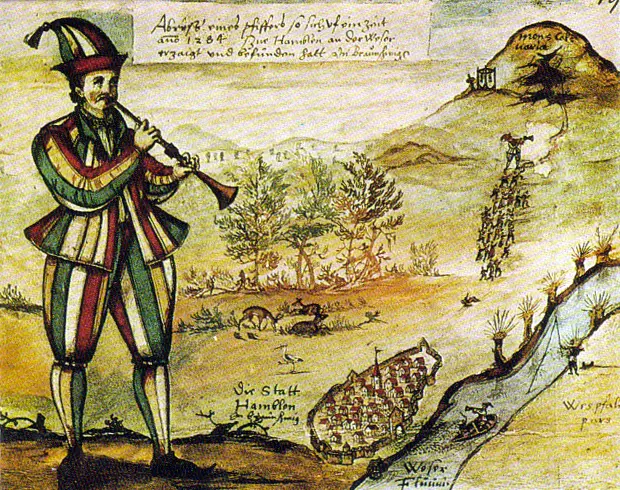 flautista de hamelin historia real - Por qué El flautista de Hamelín se llevó a los niños