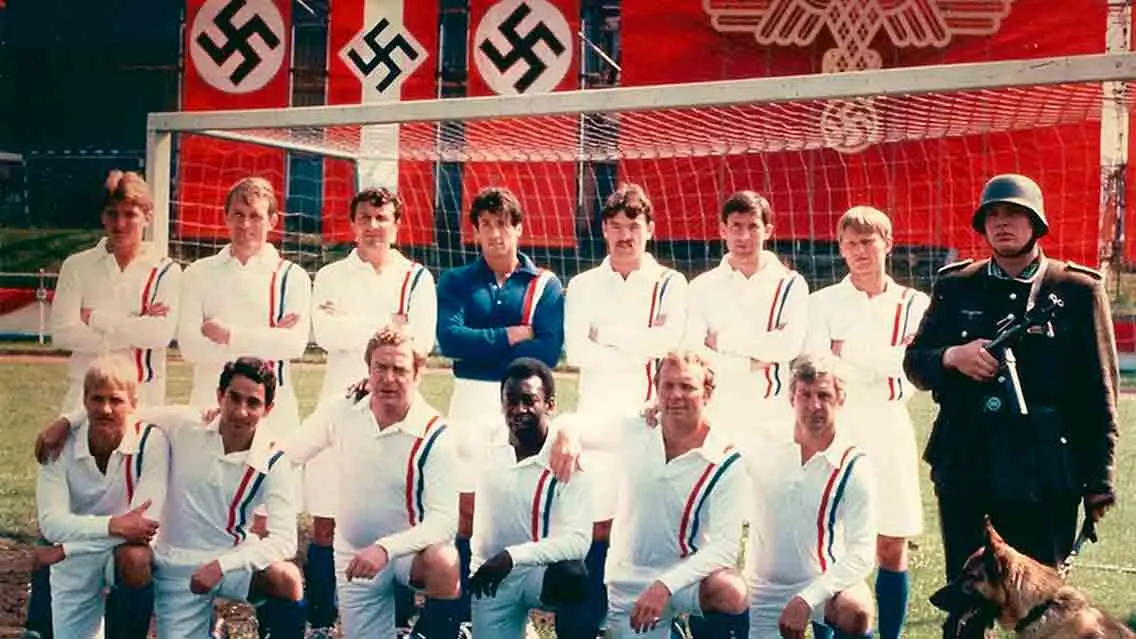 victory esta basada en hechos reales - Por qué estaban los jugadores de Ipswich en Escape to Victory