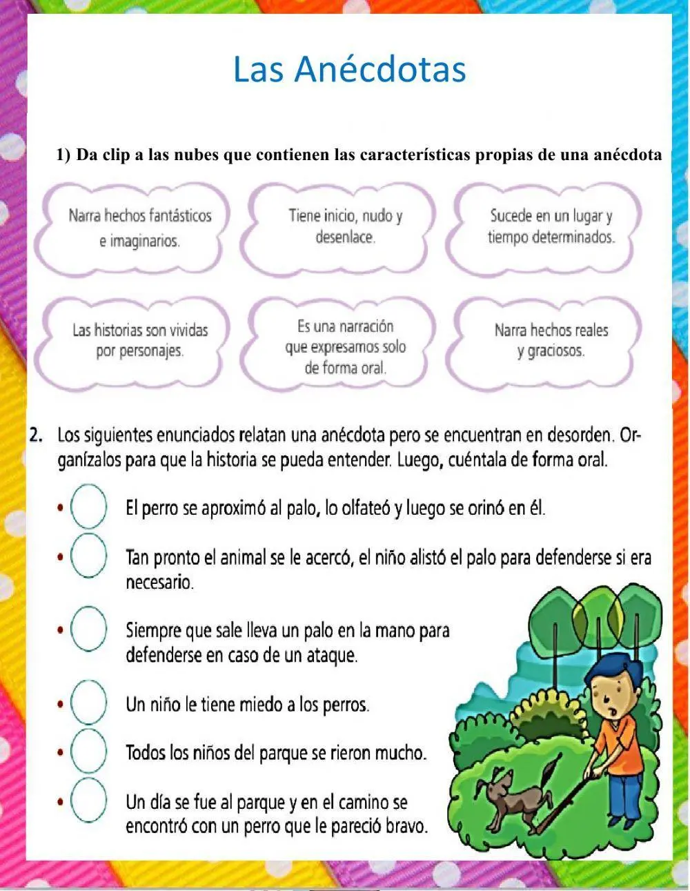 actividad sobre narra sucesos reales e imaginarios - Qué actividades realiza para trabajar la literatura infantil