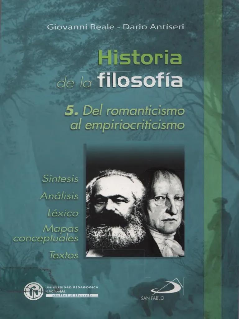 reales y antiseri historia del pensamiento filosofico y cientifico desdartes - Qué afirma Descartes sobre la filosofía