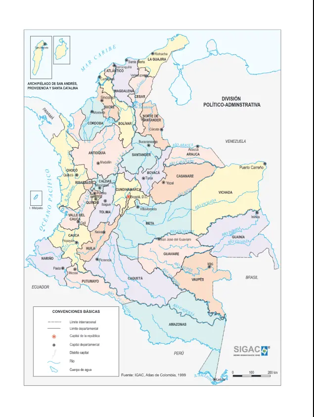 hechos historicos en la formacion de los limites de colombia - Qué años fueron importantes dentro de los cambios territoriales de Colombia