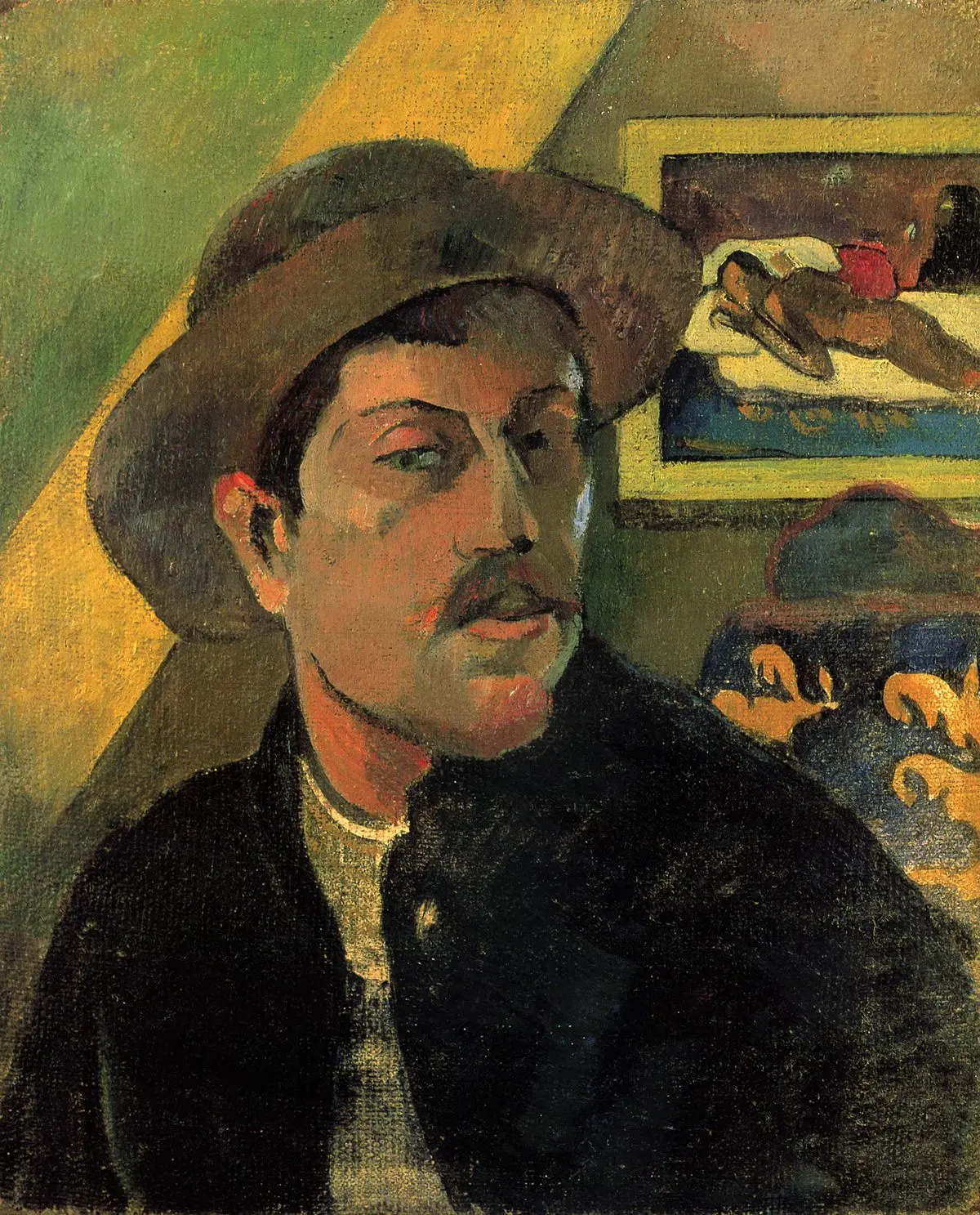 gauguin pintura pavo real historia - Qué aporta Gauguin a la pintura