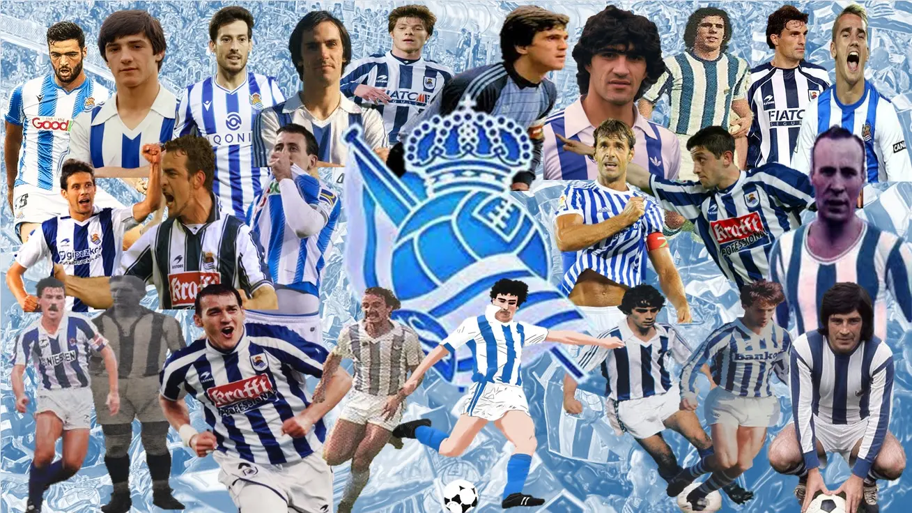 jugadores historia real sociedad - Qué argentino juega en el Real Sociedad