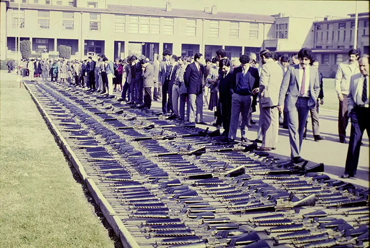 hecho historico de la quebrada de las armas chile carrizal - Qué armas usan los militares chilenos