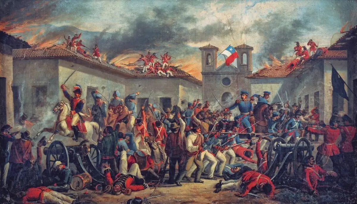 hechos historicos batallas en chile - Qué batallas fueron importantes en Chile