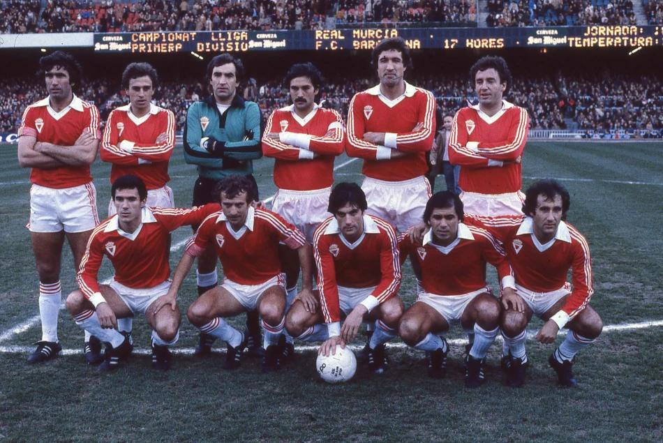 años historia real murcia - Qué categoría está el Real Murcia