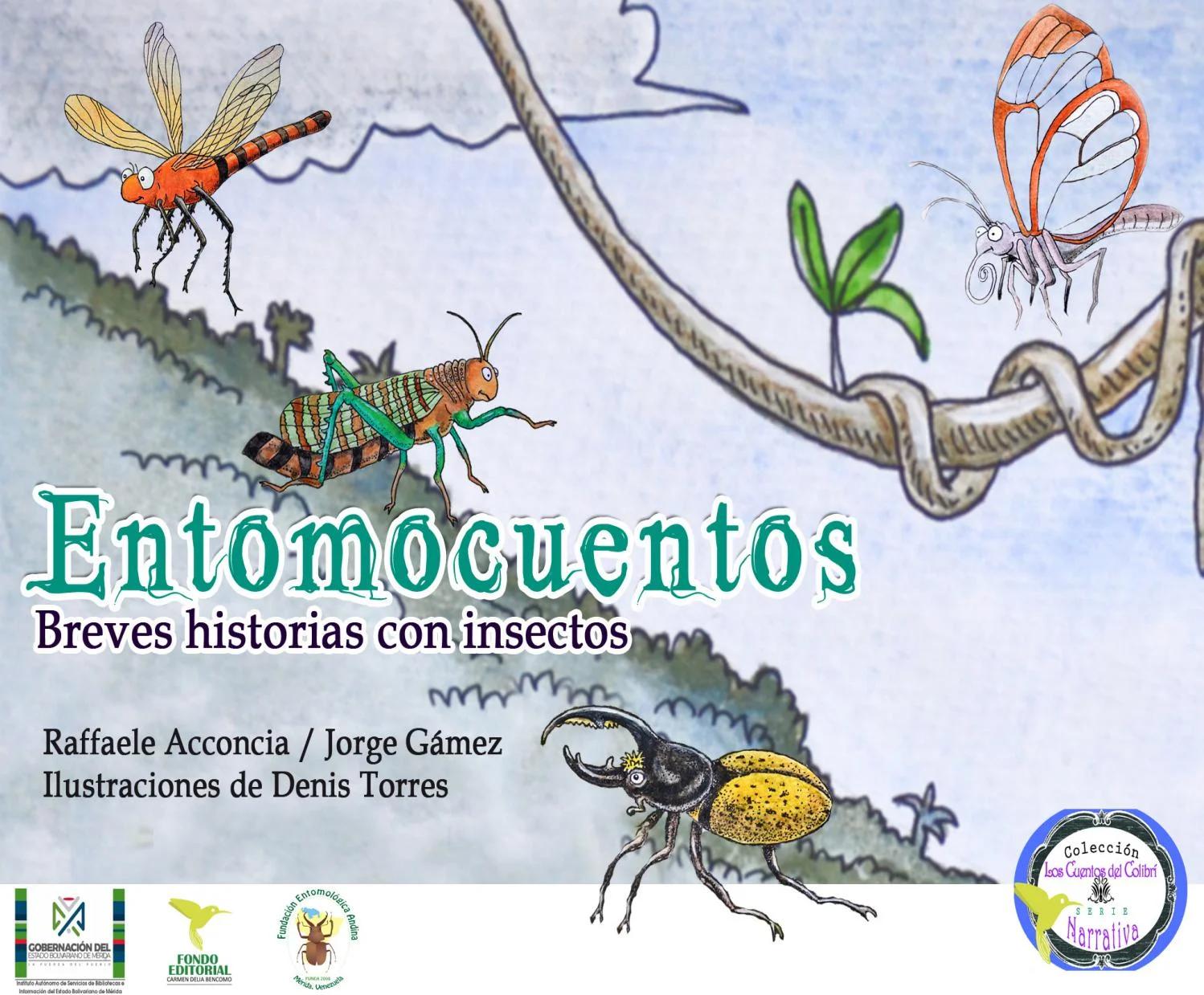 historias reales de insectos - Qué clases de insectos hay