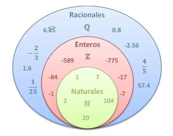 para todo numero real existe una sucesion de racionales - Qué condicion debe cumplir un número real para ser racional