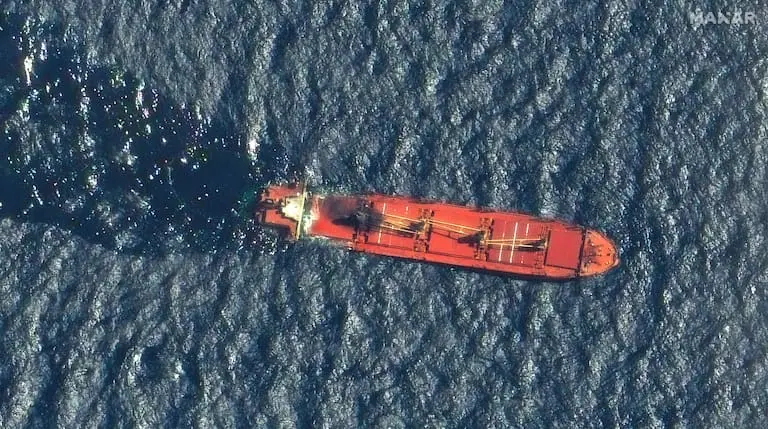 hechos reales rescate en el mar rojo - Qué conflicto hay en el mar Rojo