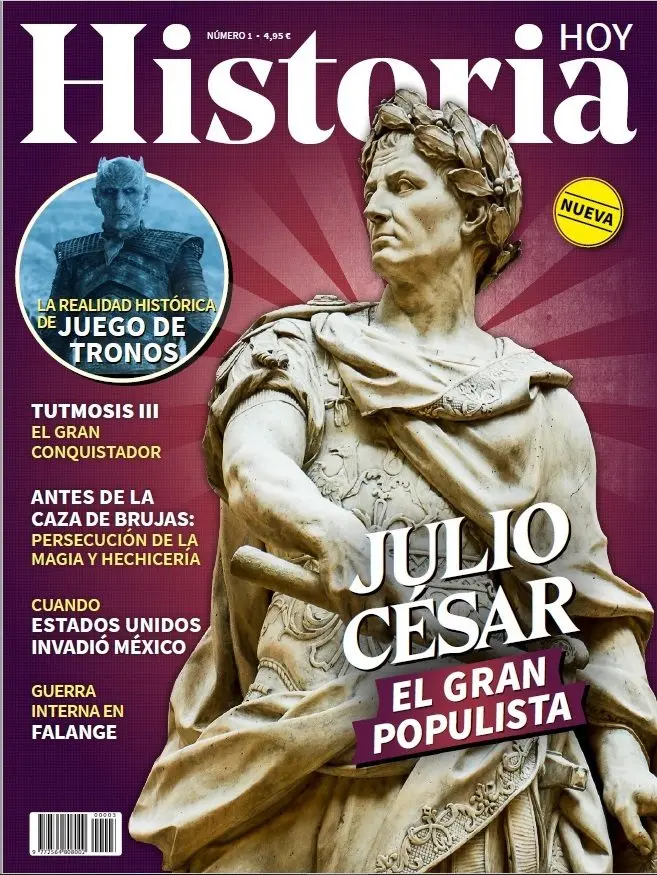 revista hechos historicos - Qué contiene una revista de historia