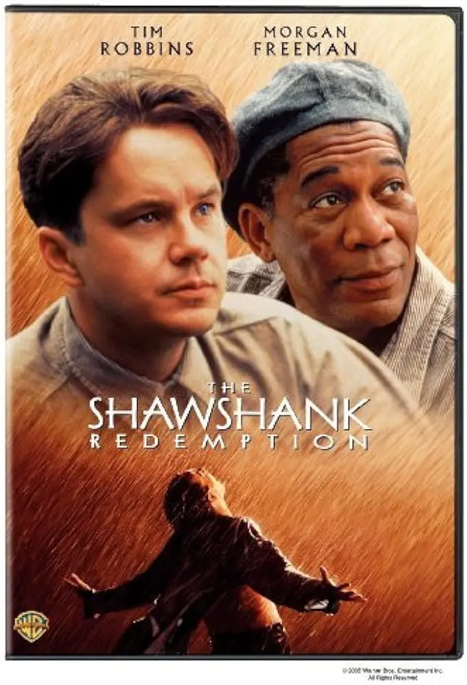 es la redención shawshank una historia real - Qué crimen cometio red