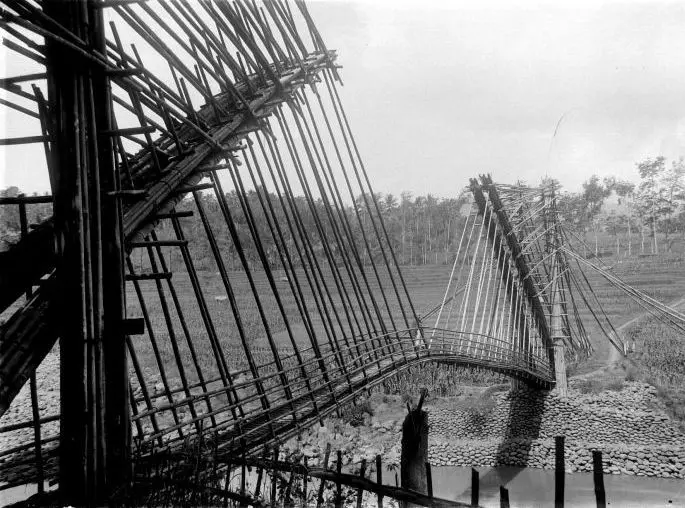 historia cultural del real del puente - Qué culturas fueron las primeras en desarrollar técnicamente los puentes