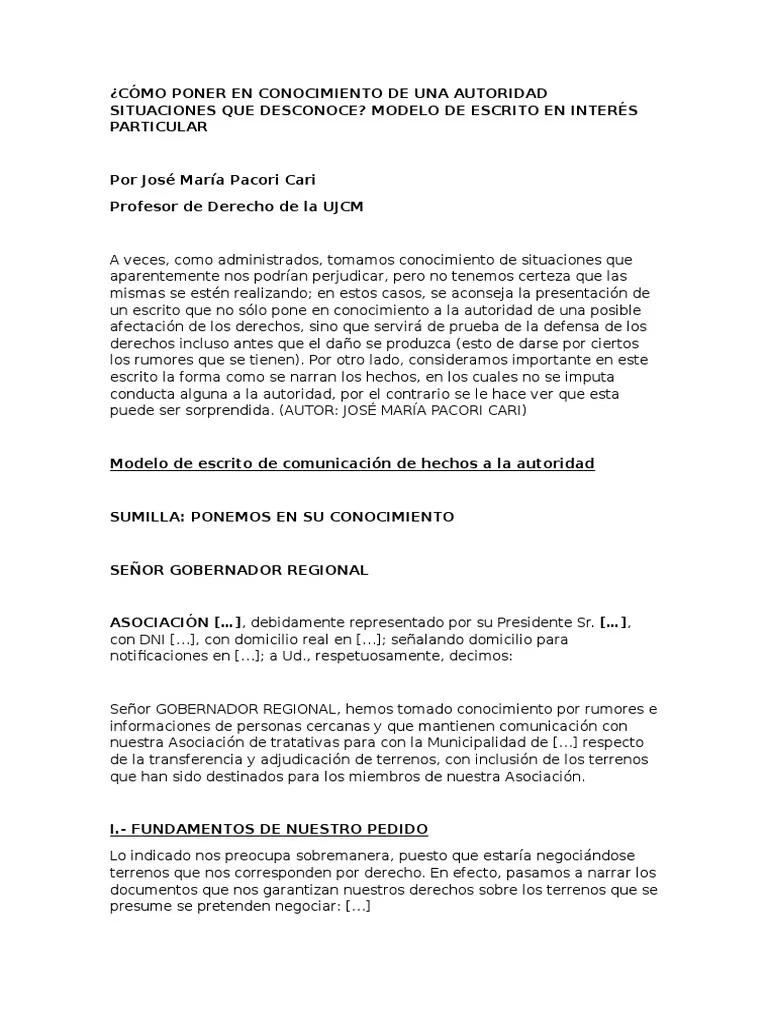 nitificacion de hechos reales - Qué dice el artículo 688 del Código procesal Civil