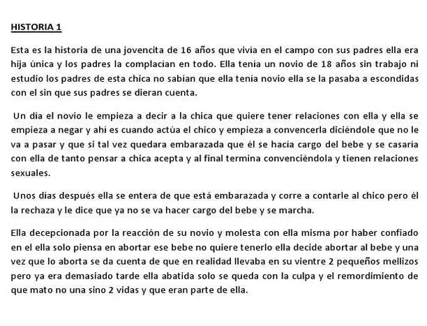 historia real de embarazos no deseados - Qué dice la OMS sobre el embarazo no deseado