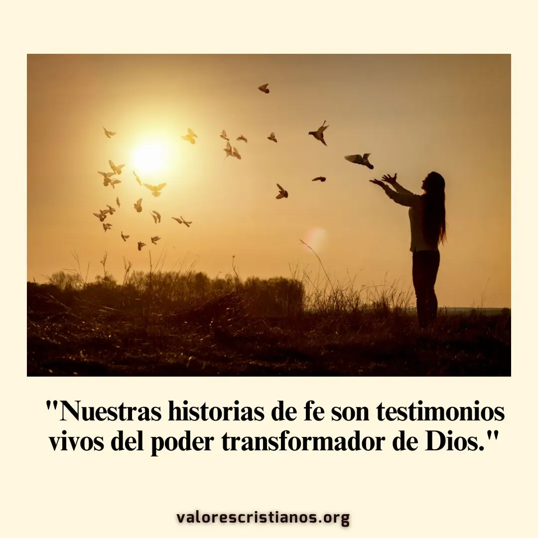 historia real dios es mi ayudador testimonio - Qué dijo Jesús daría testimonio de Él