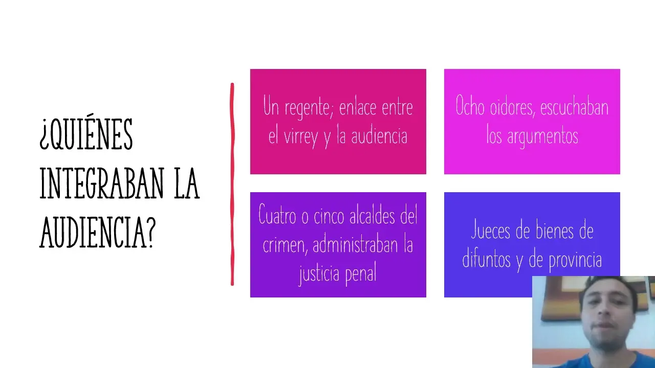 Las Reales Audiencias: pilares del poder español en el Perú - Que eran las audiencias en el Perú carateristicas de la real audiencia historia del peru - Que eran las audiencias en el Perú