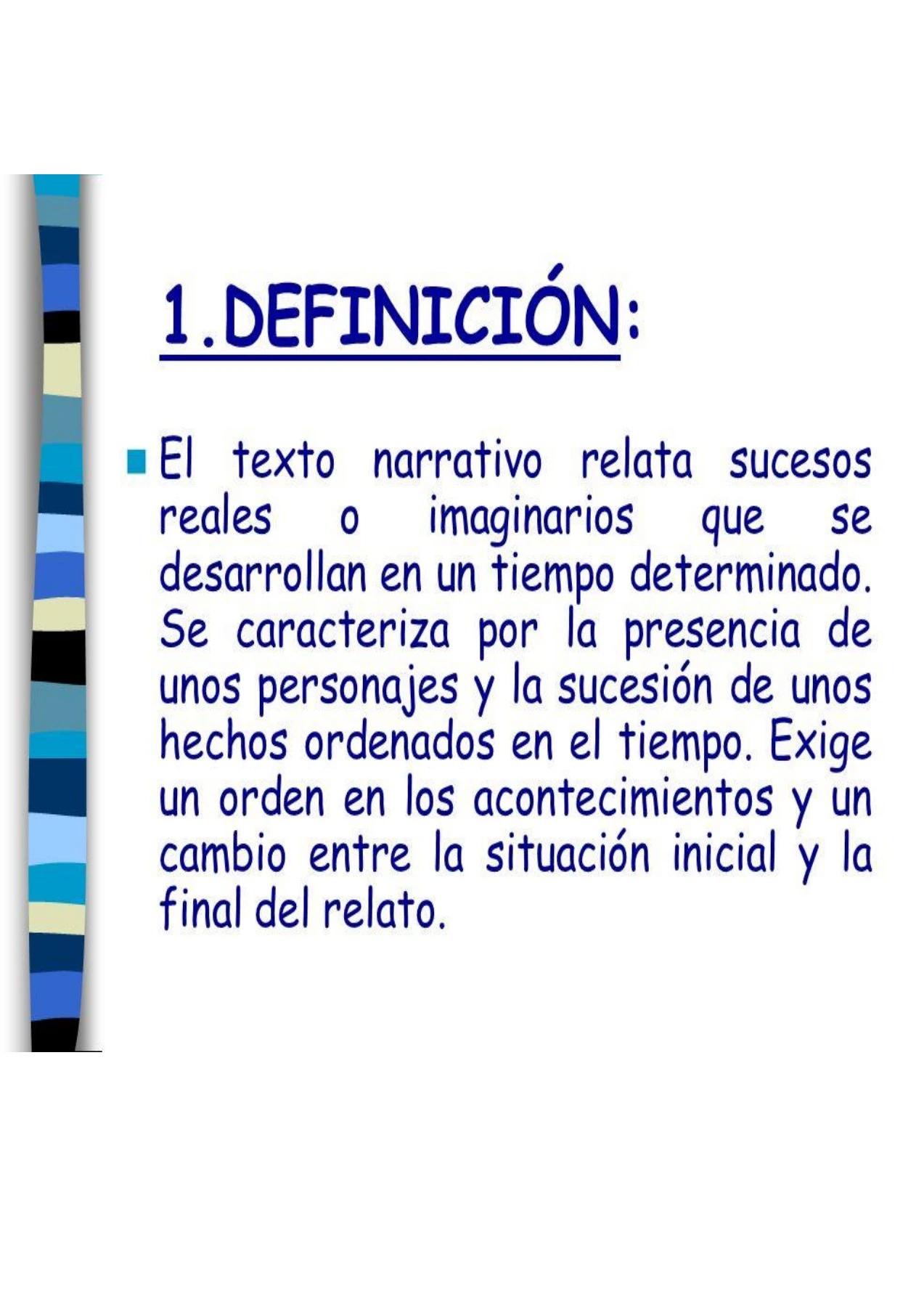 relata sucesos reales o imaginarios - Qué es contar hechos reales o imaginarios