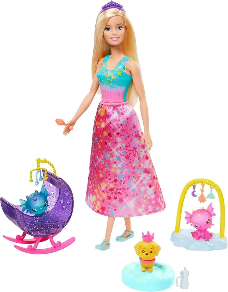 Barbie Dreamtopia: Un Mundo de Fantasía e Imaginación - Qué es Dreamtopia Barbie imagenes de barbie dreamtopia historia real - Qué es Dreamtopia Barbie