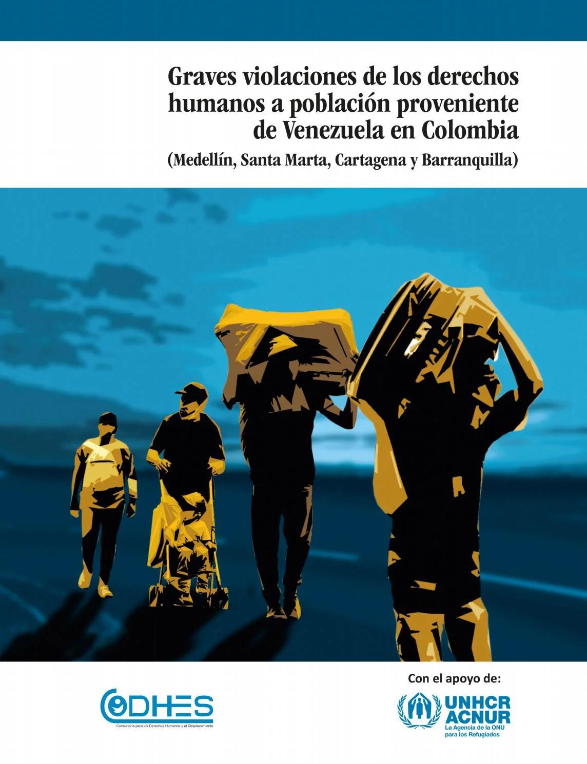 hechos historicos de violacion de derechos en colombia - Qué es el DIH en Colombia